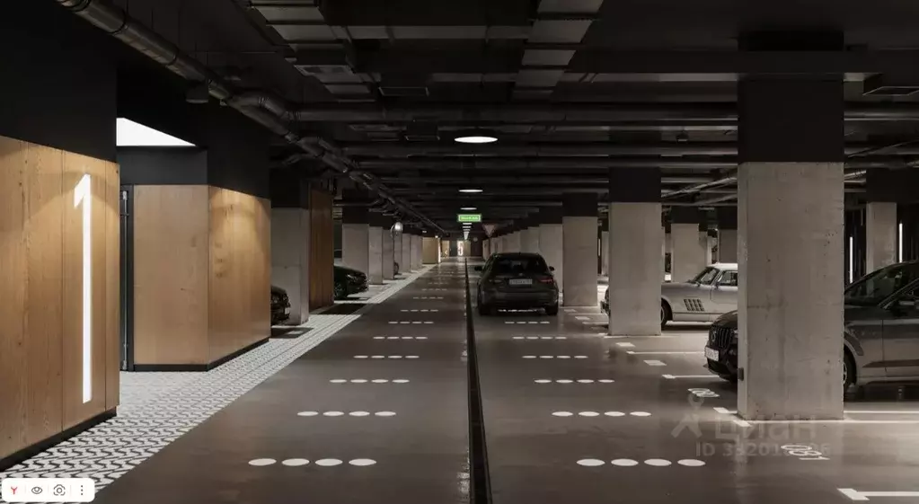 Гараж в Москва Квартал Издание жилой комплекс (13 м) - Фото 1