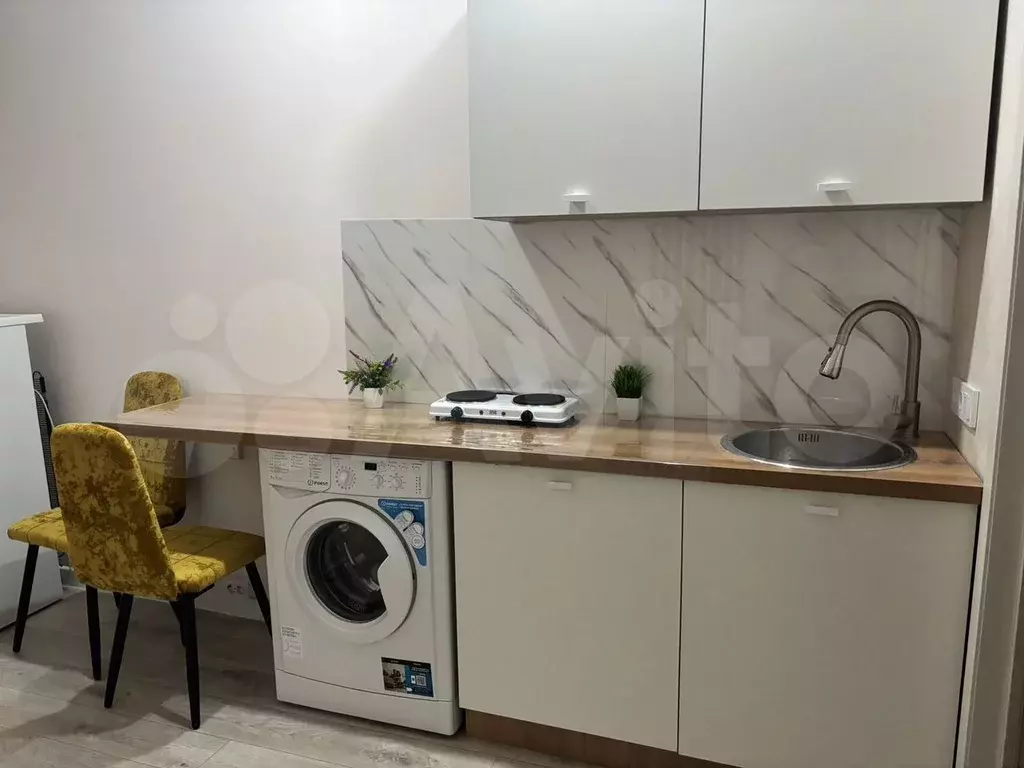 1-к. квартира, 20 м, 1/5 эт. - Фото 1