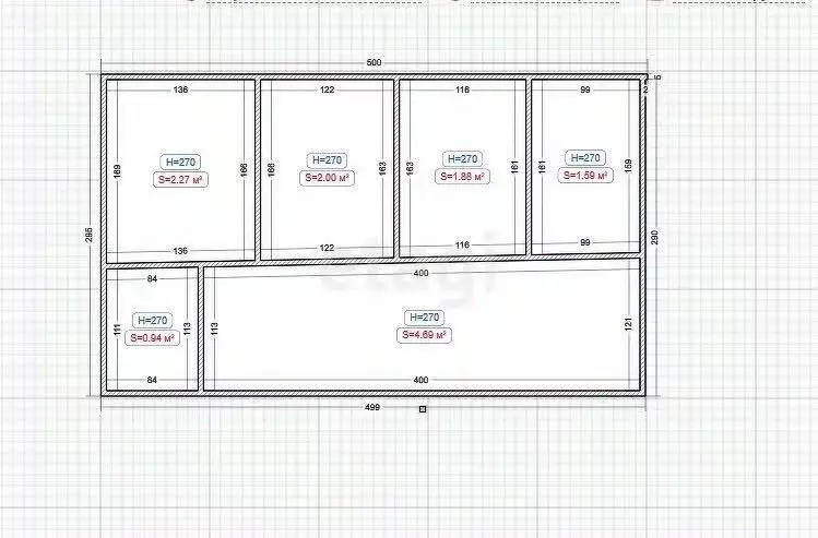 3-к кв. Ингушетия, Магас ул. Бота Гагиева (92.0 м) - Фото 1