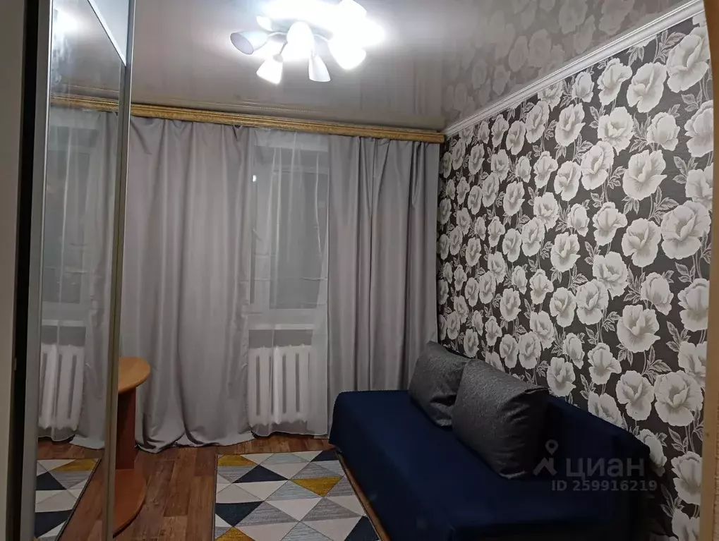 Комната Татарстан, Казань ул. Короленко, 40 - Фото 2