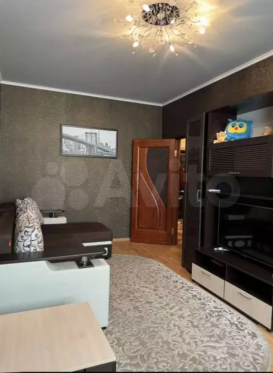 1-к. квартира, 44,9 м, 3/3 эт. - Фото 1