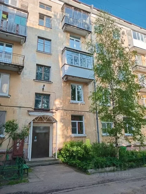 1-к кв. Архангельская область, Архангельск Троицкий просп., 96к1 (38.2 ... - Фото 0