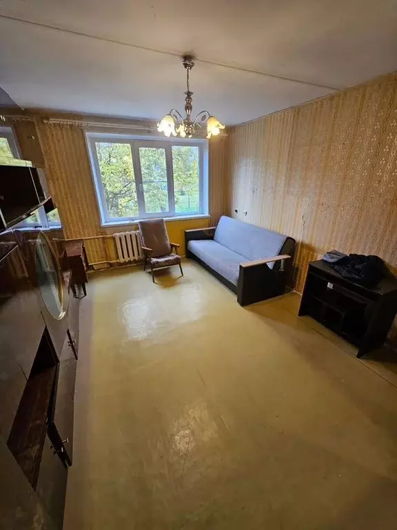 2-к кв. Ленинградская область, Тихвин 5-й мкр, 6 (42.0 м) - Фото 2