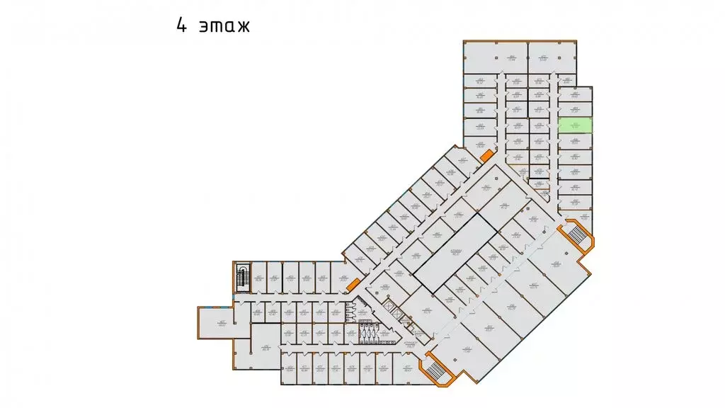 Офис (19.59 м) - Фото 1