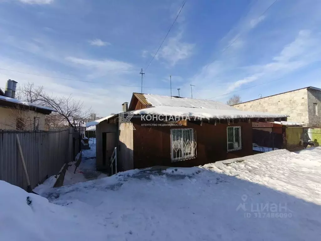 Дом в Челябинская область, Челябинск Вишневая ул., 22 (78 м) - Фото 0