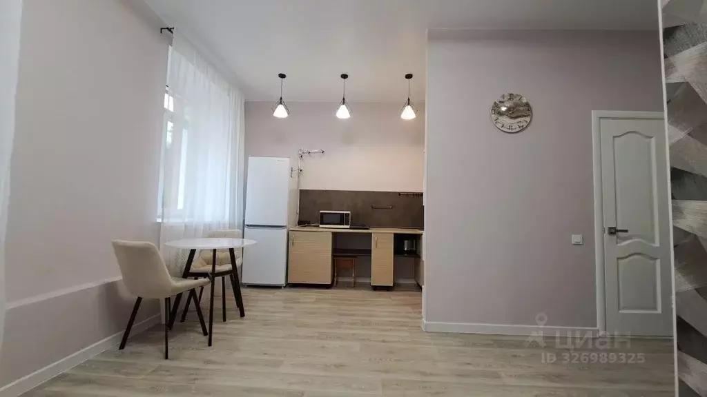 Студия Пермский край, Пермь Кировоградская ул., 180 (27.9 м) - Фото 2