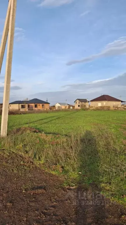 Участок в Адыгея, Тахтамукай аул ул. Бзиюкская, 19 (10.0 сот.) - Фото 1