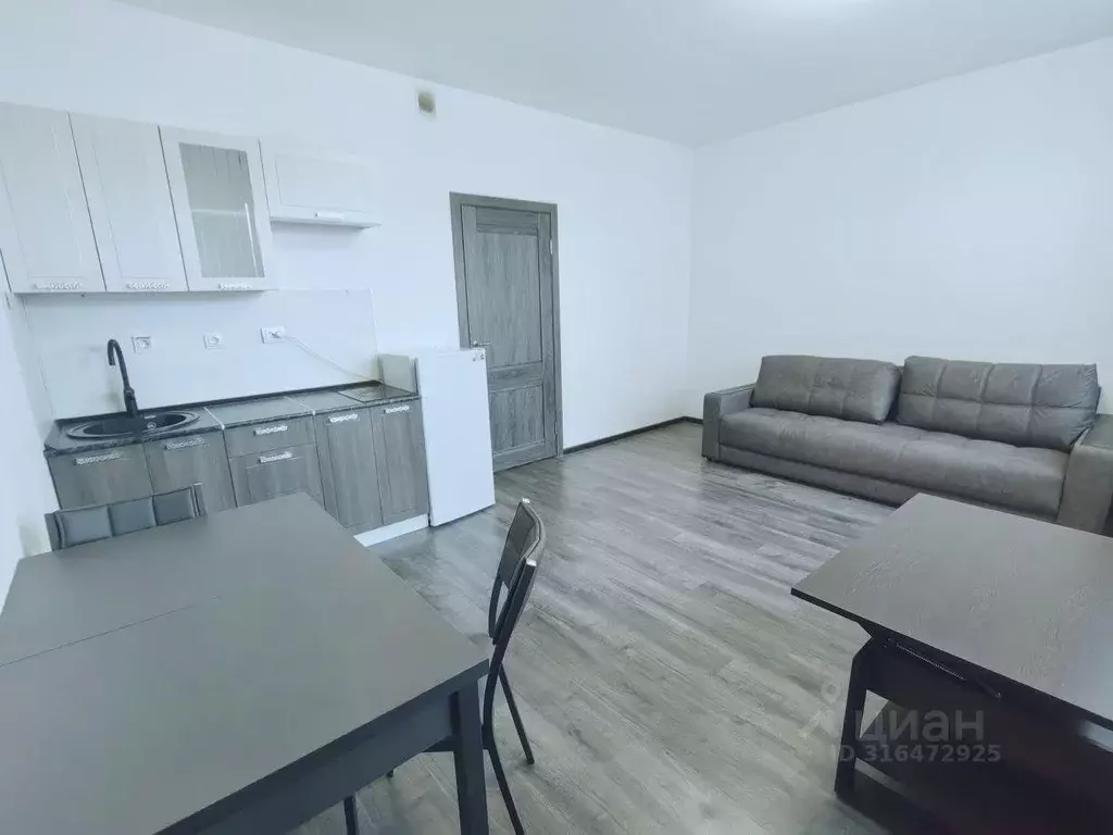 Квартира, студия, 27.4 м - Фото 0