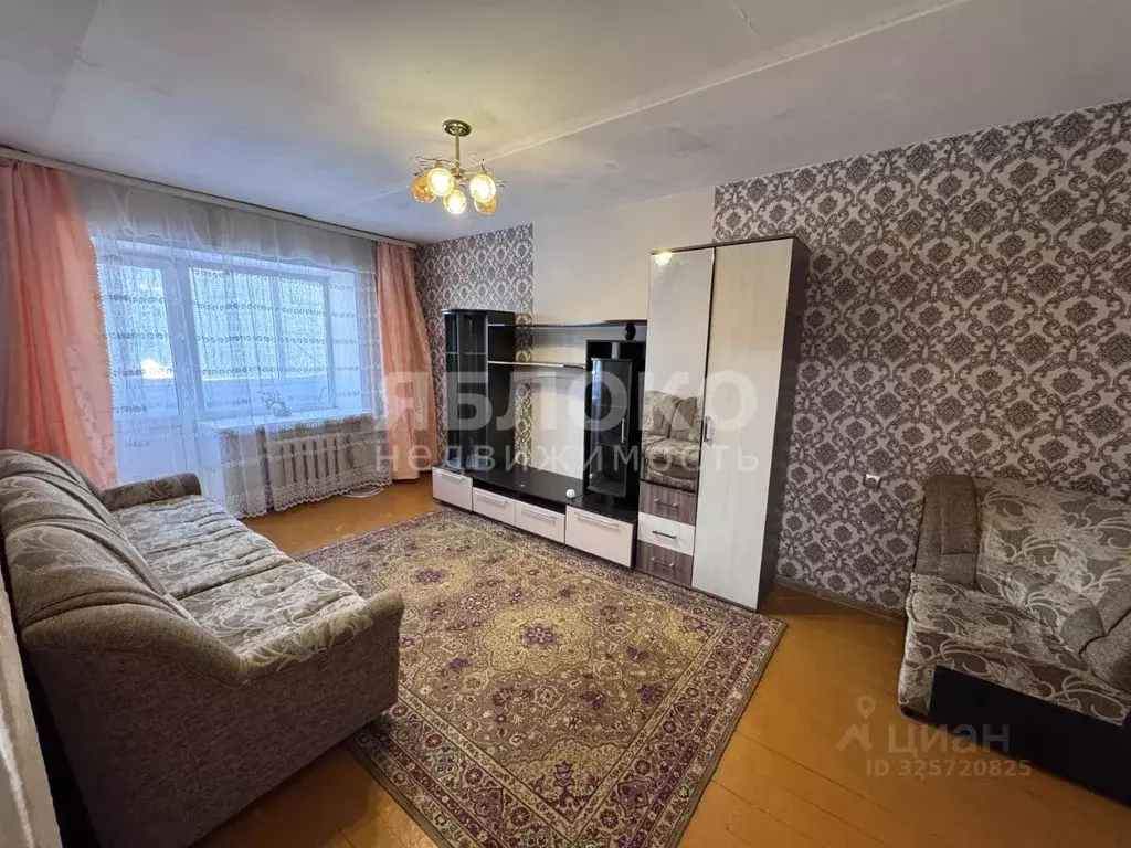 2-к кв. Пермский край, Александровск Яйва пгт, Парковая ул., 7 (45.5 ... - Фото 1