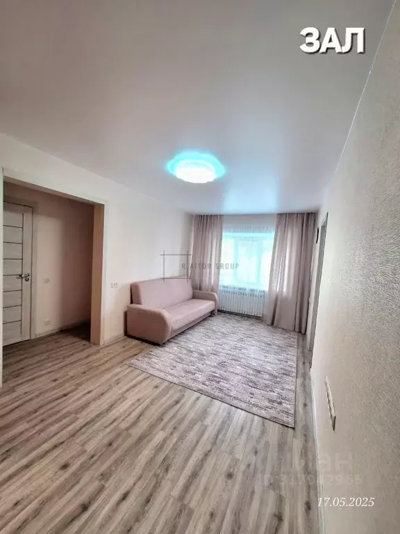2-к кв. Новосибирская область, Барабинск ул. Калинина, 7 (38.61 м) - Фото 1