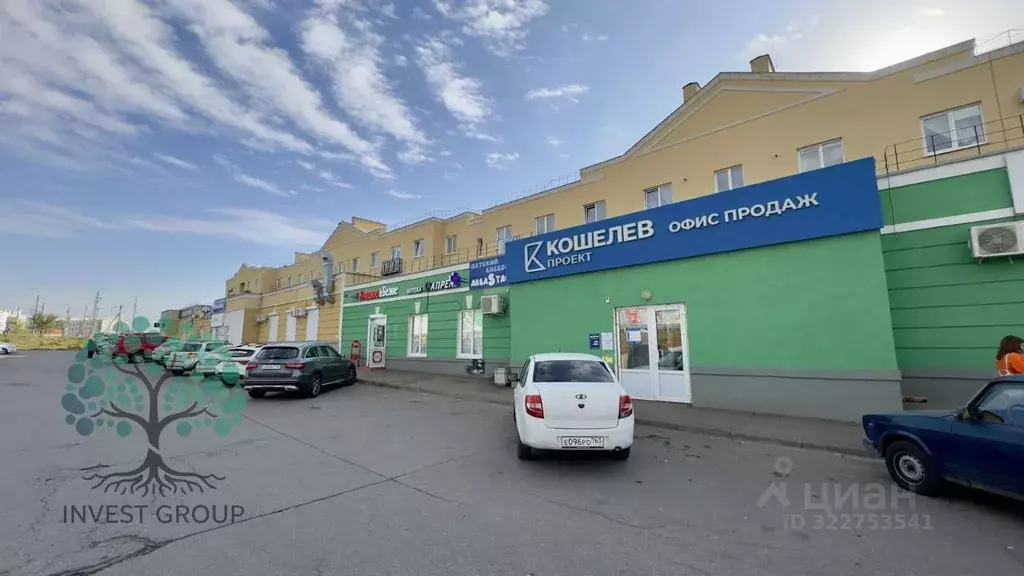 Торговая площадь в Самарская область, Самара Крутые Ключи мкр, 33 (302 ... - Фото 2