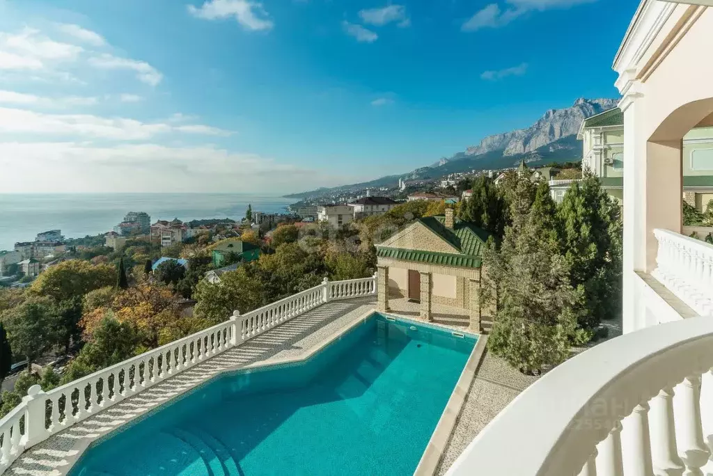 Дом в Крым, Ялта муниципальный округ, Гаспра пгт ул. Лесная, 18Б (725 ... - Фото 2