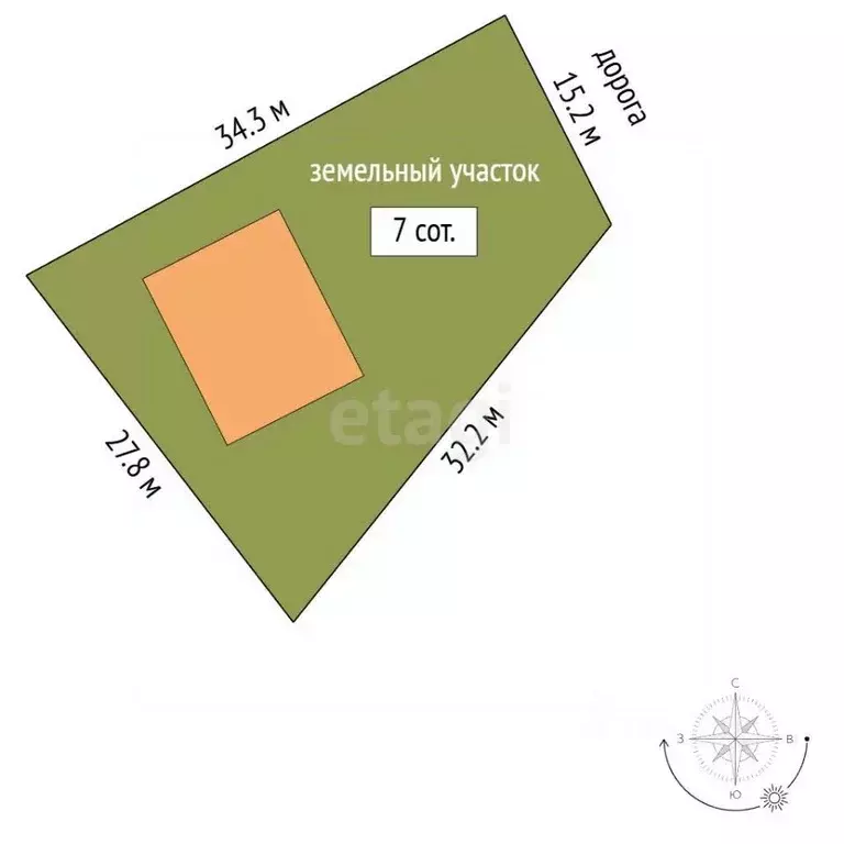 Дом в Татарстан, Альметьевский район, с. Новое Надырово  (103 м) - Фото 2