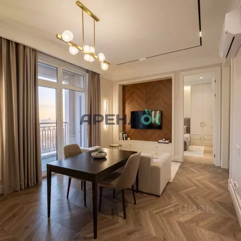3-к кв. Москва Мантулинская ул., 9к4 (70.0 м) - Фото 1