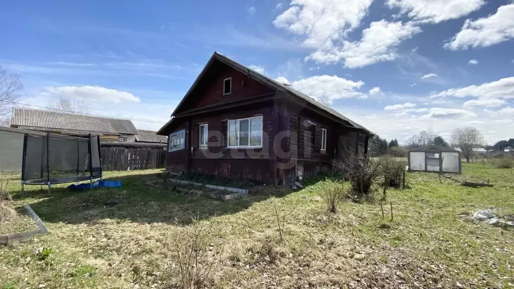 Дом в Костромская область, Шарья ул. Шарьинка, 29 (34 м) - Фото 1