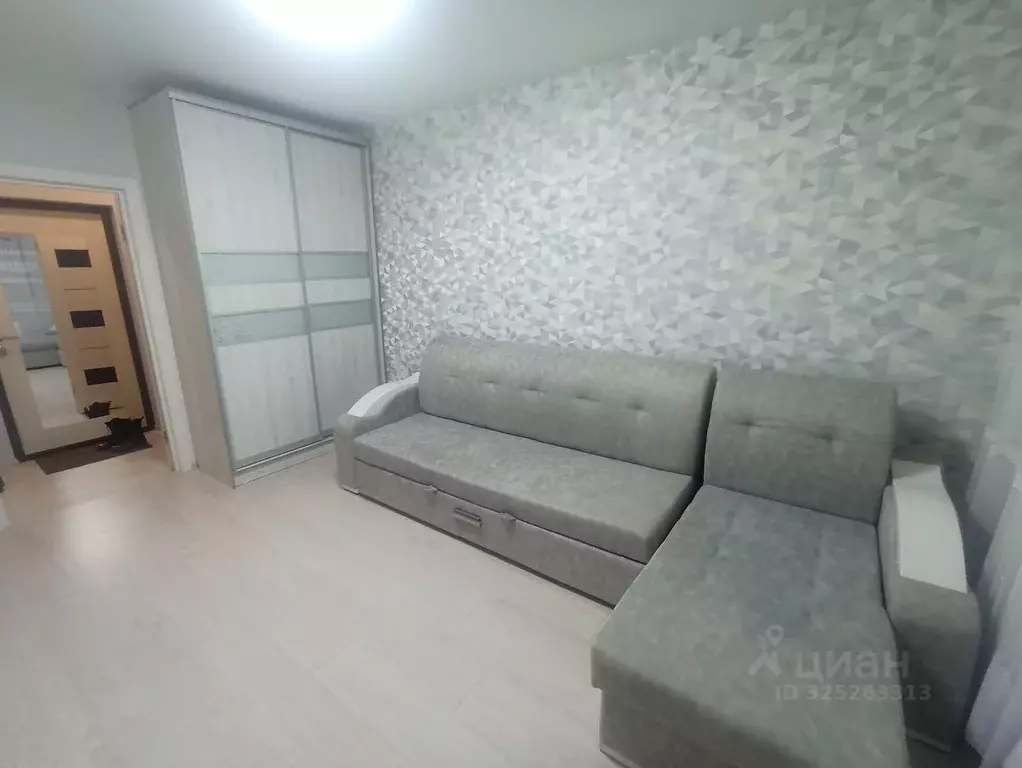 1-к кв. Ульяновская область, Ульяновск Камышинская ул., 66 (38.0 м) - Фото 1