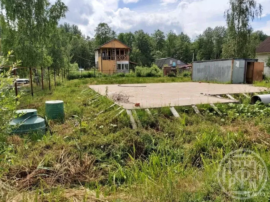 Участок в Ленинградская область, Кировский район, Синявинское ... - Фото 1