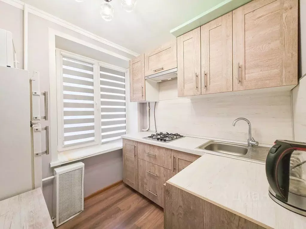 1-к кв. Москва Нагорная ул., 16К2 (35.0 м) - Фото 2