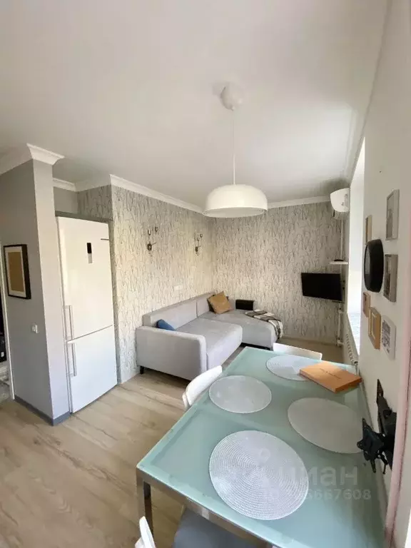 2-к кв. Москва Вспольный пер., 10 (37.0 м) - Фото 2