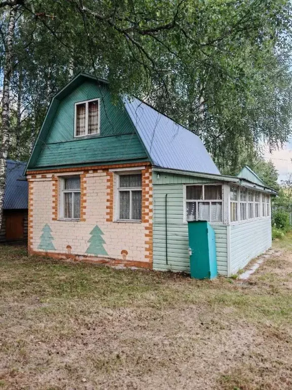 Дом в Вологодская область, Череповецкий район, д. Плешаново  (29 м) - Фото 1