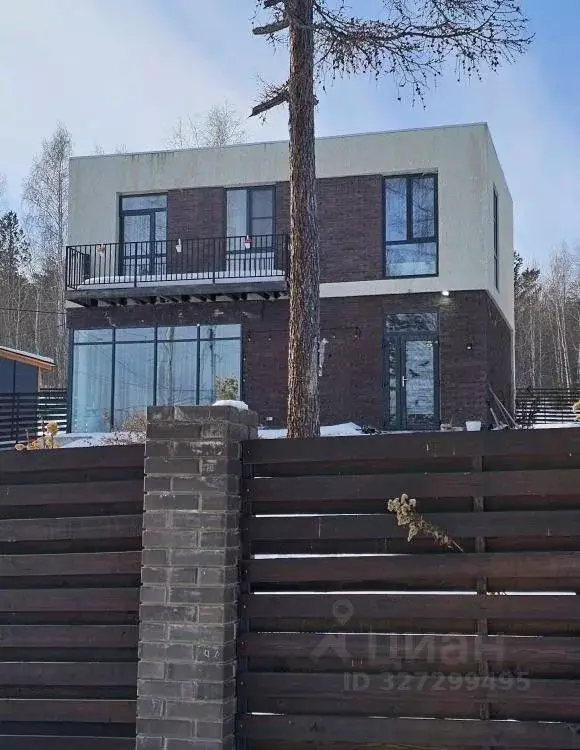 Коттедж в Иркутская область, Иркутский муниципальный округ, пос. ... - Фото 2