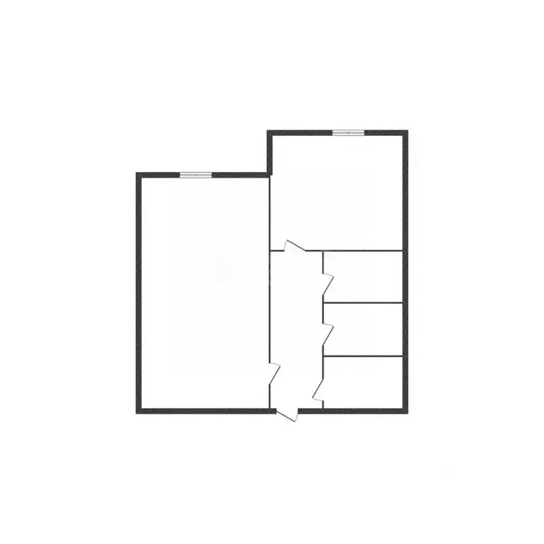 1-к кв. Белгородская область, Старый Оскол Конева мкр, 7 (36.8 м) - Фото 1