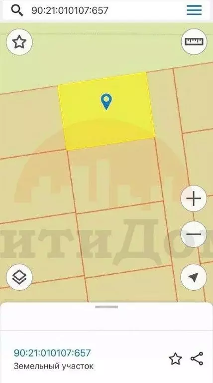 Участок в Крым, Саки Юбилейное - 2 СНТ,  (6.0 сот.) - Фото 2