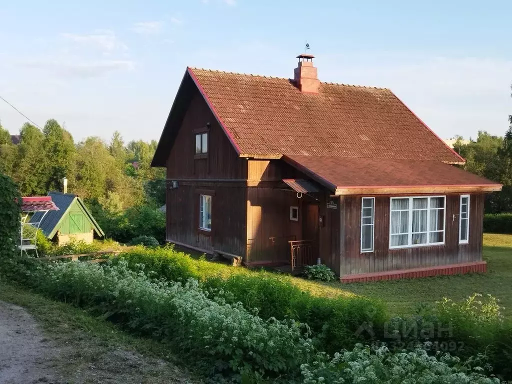 Дом в Карелия, Сортавальский муниципальный округ, Хелюля пгт ул. ... - Фото 1