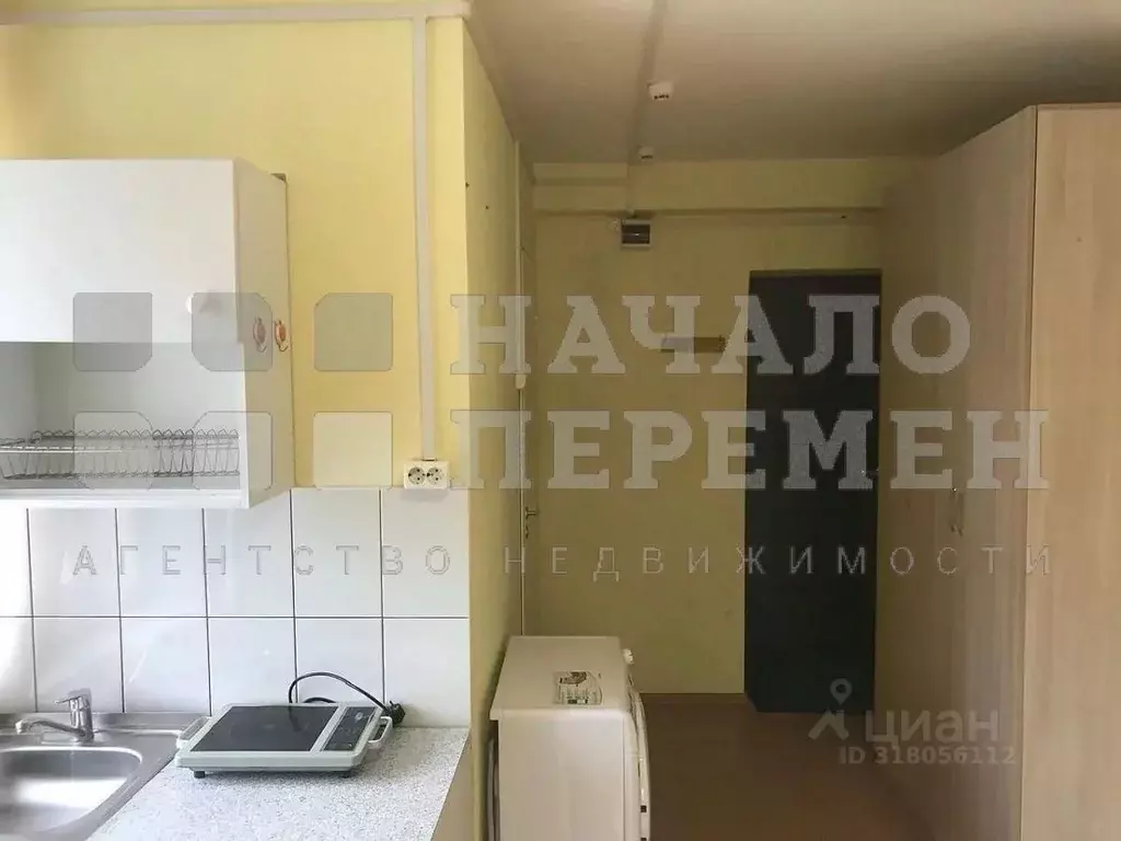 Студия Новосибирская область, Новосибирск ул. Медкадры, 8 (18.0 м) - Фото 1