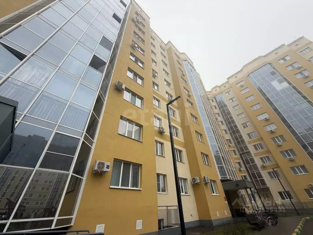 2-к кв. Татарстан, Казань ул. Лукина, 50А (66.2 м) - Фото 2