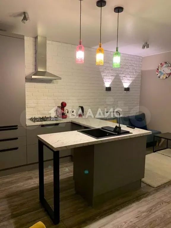 Квартира-студия, 44 м, 1/3 эт. - Фото 0