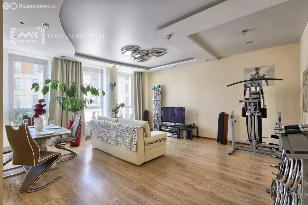 2-комнатная квартира: Сестрорецк, улица Первого Мая, 3А (81.3 м) - Фото 2