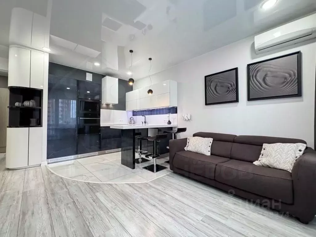 2-к кв. Иркутская область, Иркутск ул. Александра Невского, 15/3 (45.5 ... - Фото 1