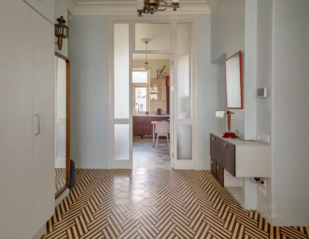 4-к кв. Москва Спартаковская ул., 6 (98.0 м) - Фото 2