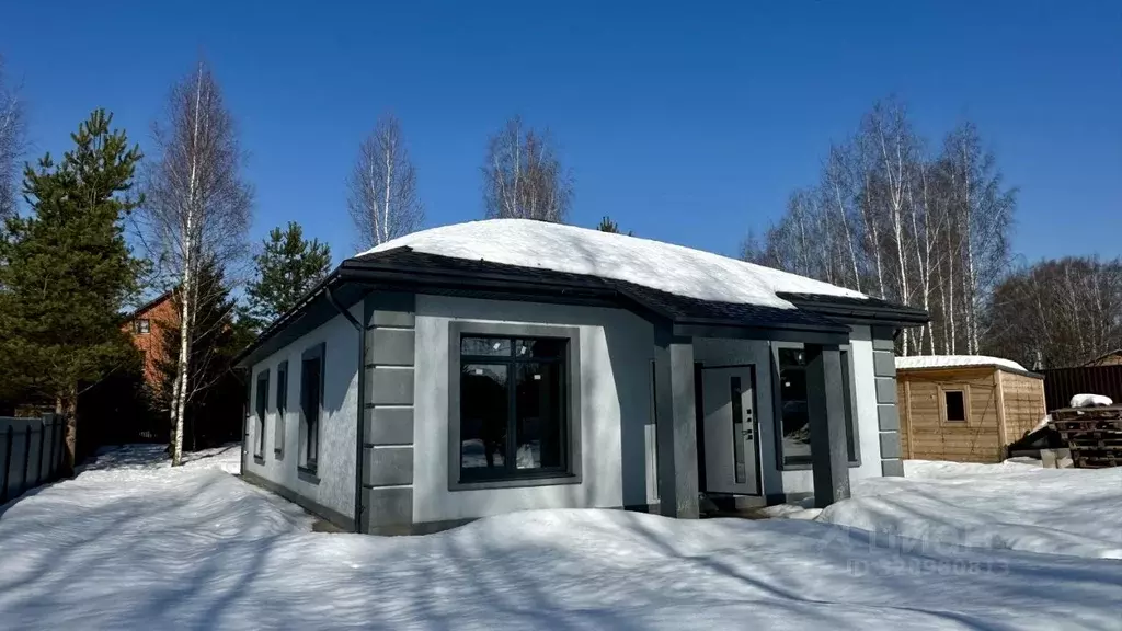 Дом в Московская область, Домодедово Барыбино мкр, ул. Вишневая, 1Д ... - Фото 0