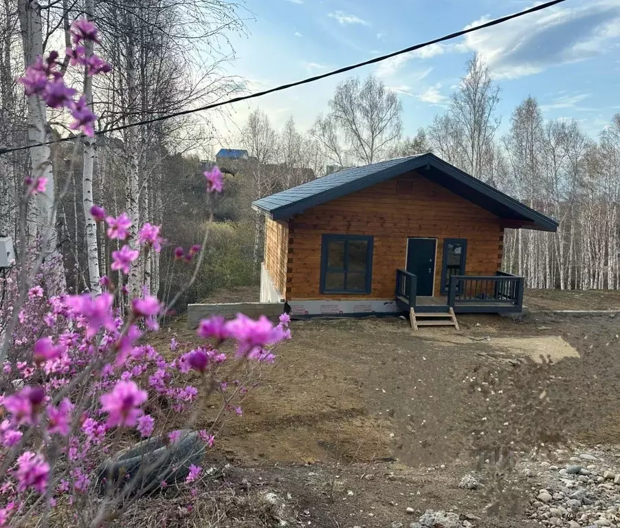 Дом в Иркутская область, Иркутский муниципальный округ, Маркова рп, ... - Фото 0