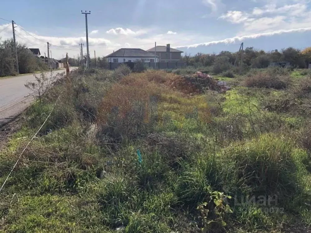 Участок в Крым, Сакский район, Новофедоровка пгт ул. Тимура Апакидзе ... - Фото 2