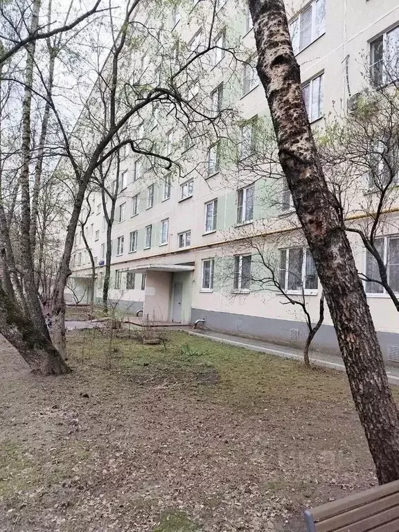 1-к кв. Москва Харьковская ул., 8К1 (32.0 м) - Фото 1