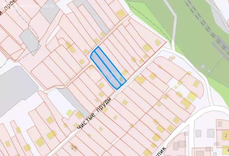 Участок в Саратов, Ново-Автобусная улица, 10Б (6.7 м) - Фото 2