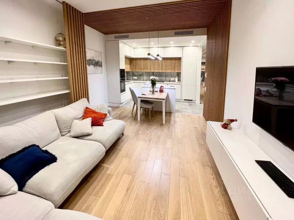 4-к кв. Москва Рублевское ш., 101 (113.0 м) - Фото 2