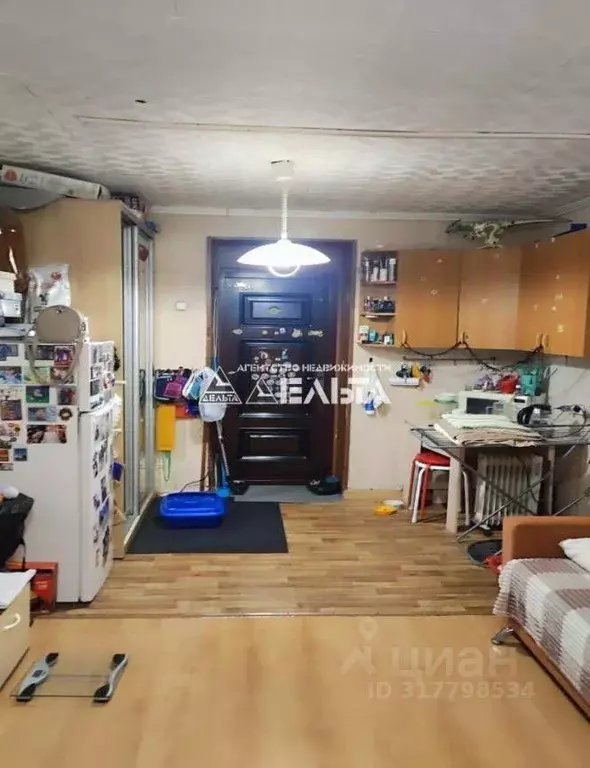 Комната Новосибирская область, Новосибирск ул. Блюхера, 69 (18.8 м) - Фото 1
