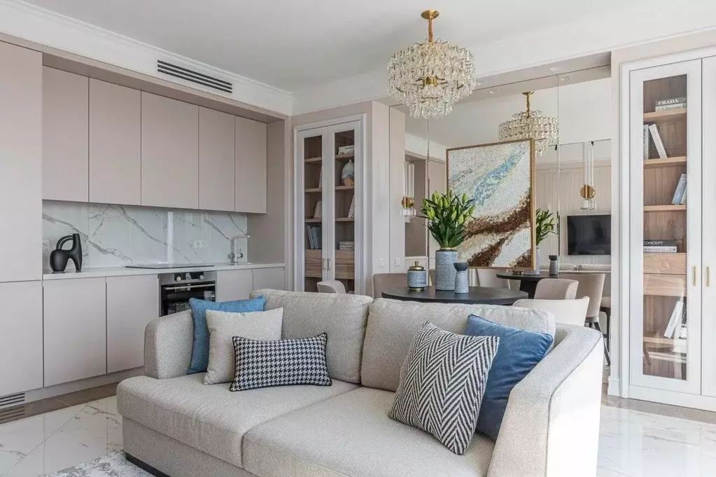 2-к кв. Москва Мытная ул., 40к4 (53.0 м) - Фото 1