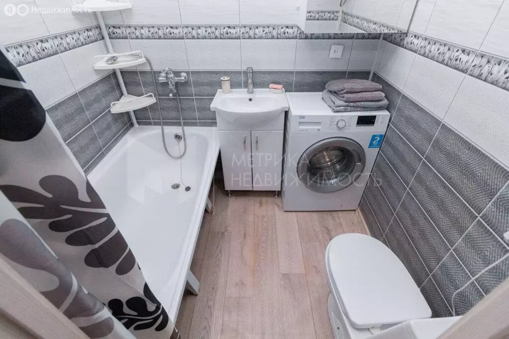 Дом в Тюменский муниципальный округ, посёлок Новотарманский (37 м) - Фото 1