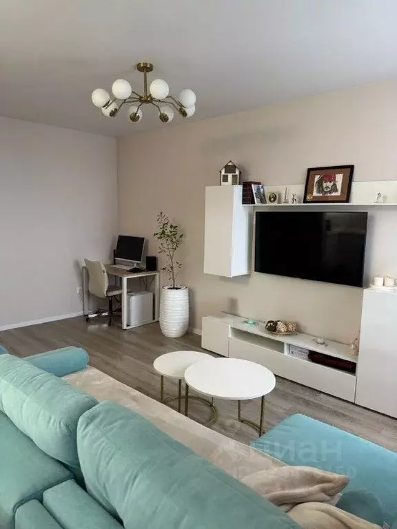 2-к кв. Татарстан, Казань ул. Короленко, 28Б (61.0 м) - Фото 2