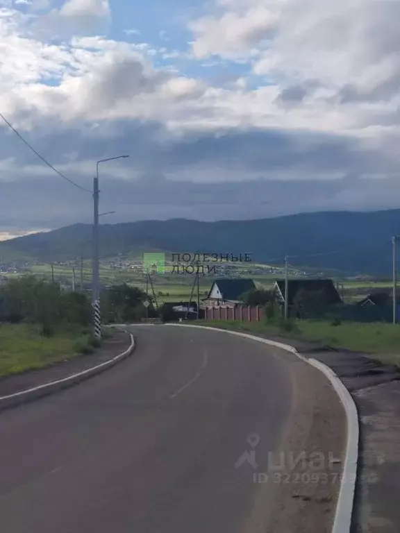Участок в Забайкальский край, Читинский район, с. Засопка Солнечная ... - Фото 1