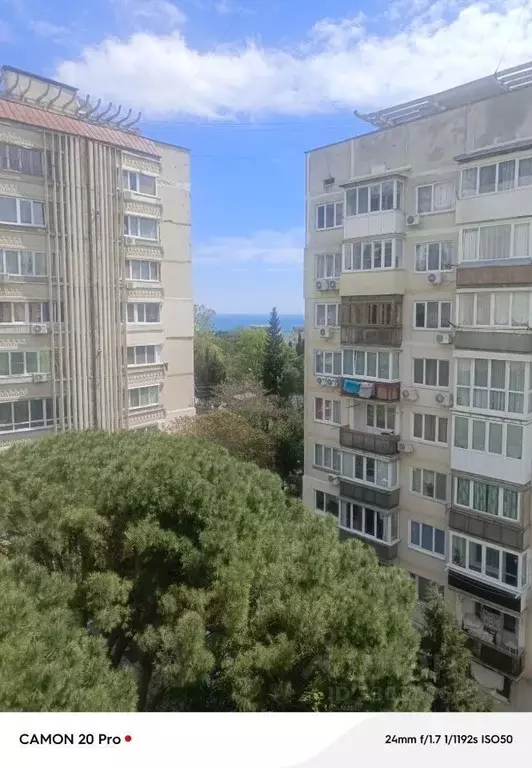 2-к кв. Крым, Ялта ул. Красных Партизан, 22 (50.7 м) - Фото 1