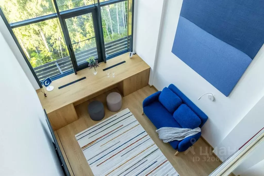 1-к кв. Нижегородская область, Нижний Новгород ул. Родионова, 136Б ... - Фото 2