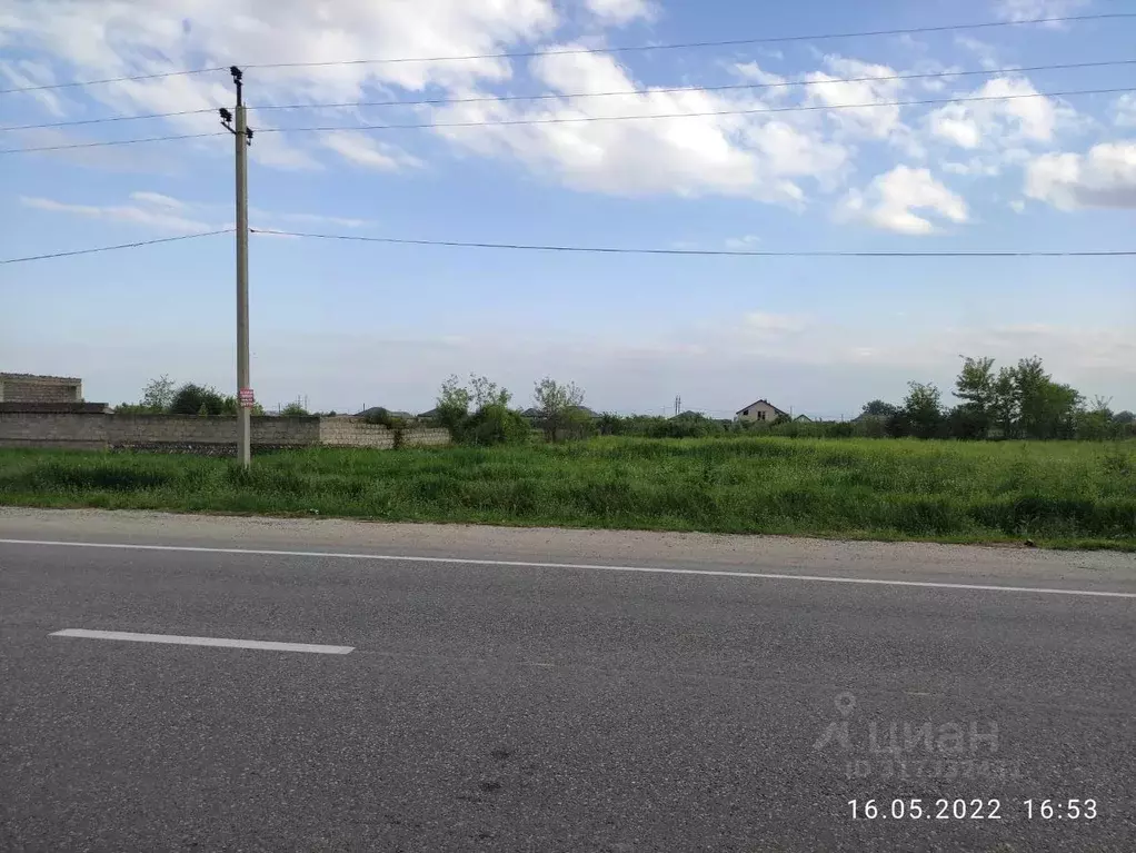 Участок в Кабардино-Балкария, с. Баксаненок ул. Березгова, 18 (20.0 ... - Фото 0