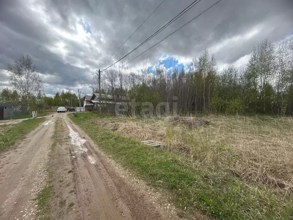 Участок в Костромская область, Нерехта Солнечная ул. (10.0 сот.) - Фото 0