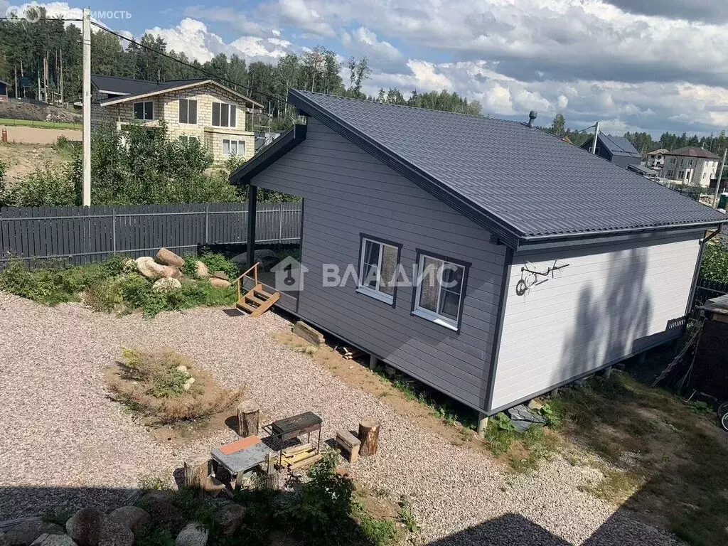 Дом в посёлок Пески, Бирюзовый переулок (79 м) - Фото 1